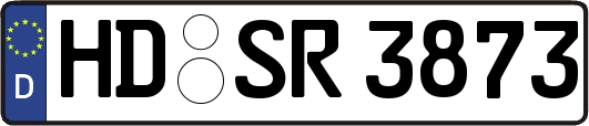 HD-SR3873