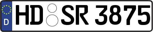 HD-SR3875