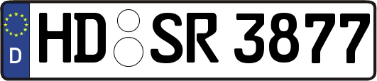 HD-SR3877