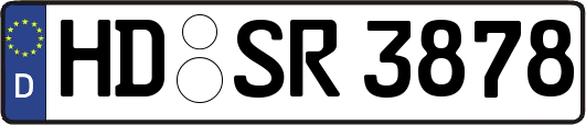 HD-SR3878