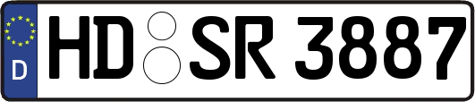 HD-SR3887
