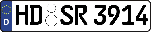 HD-SR3914