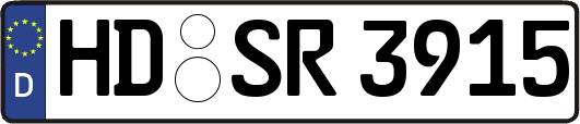HD-SR3915