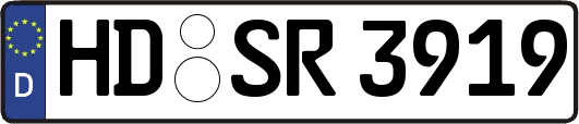 HD-SR3919