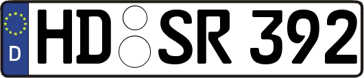 HD-SR392