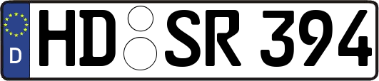 HD-SR394