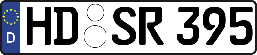 HD-SR395