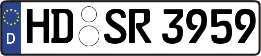 HD-SR3959