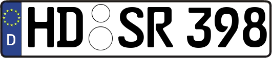 HD-SR398