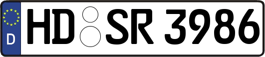 HD-SR3986