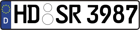 HD-SR3987