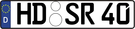 HD-SR40