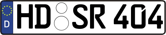 HD-SR404