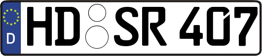 HD-SR407