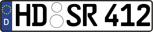HD-SR412