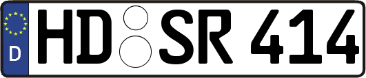 HD-SR414