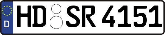 HD-SR4151