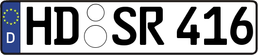 HD-SR416