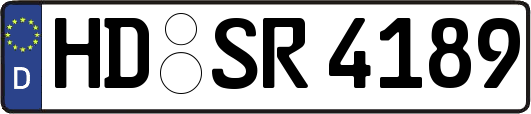 HD-SR4189