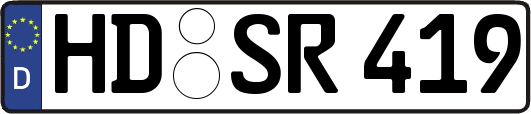 HD-SR419
