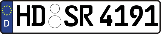 HD-SR4191