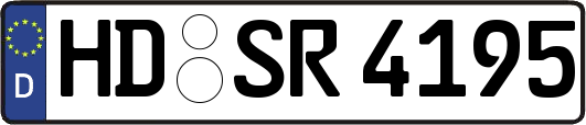 HD-SR4195