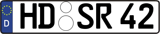 HD-SR42
