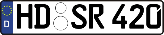 HD-SR420