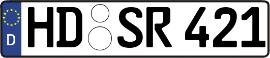 HD-SR421