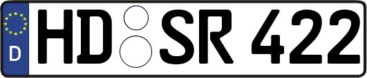 HD-SR422