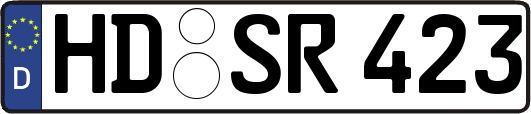 HD-SR423