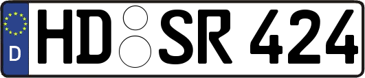 HD-SR424