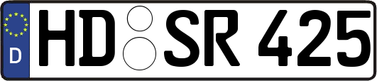 HD-SR425