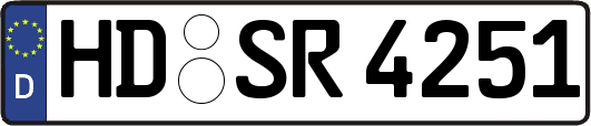 HD-SR4251