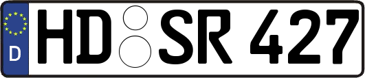 HD-SR427