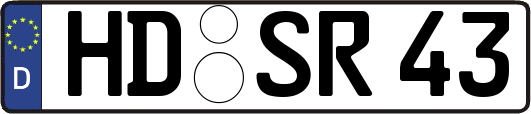 HD-SR43
