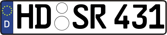 HD-SR431