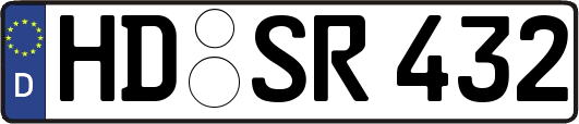 HD-SR432