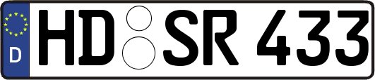 HD-SR433