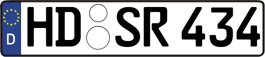HD-SR434