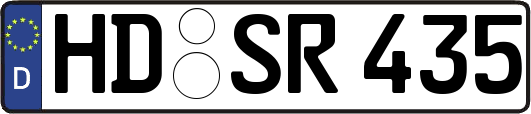 HD-SR435