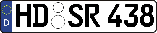 HD-SR438
