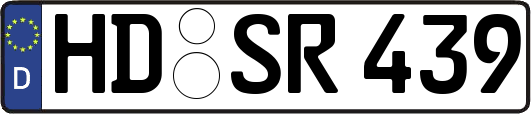 HD-SR439