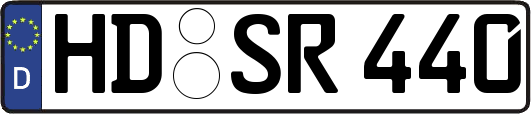 HD-SR440