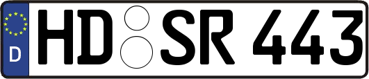 HD-SR443