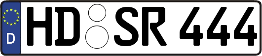 HD-SR444