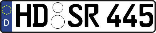 HD-SR445