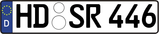 HD-SR446