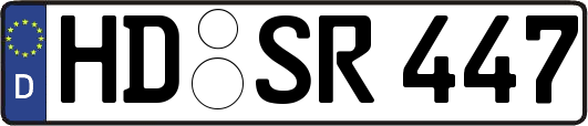 HD-SR447