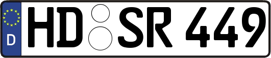 HD-SR449